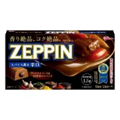 日本 ZEPPIN glico 固力果 格力高 絕品咖哩 咖哩塊  甘口 中辛 辛口