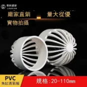 昕購商鋪 滿200元快速出貨 🌟✔PVC魚缸透氣帽透水網過濾網隔離網隔水網誰相透水照水管佩見藍白-滿398