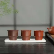 全球選品1館 生活百貨 宜興原礦紫砂主人杯 聞香杯 品茗杯 功夫茶具 小客杯 泡茶杯