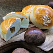 新復珍｜日式栗饅頭/和菓子(蛋素)
