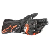 (店+)【Alpinestars】SP-8 V3 GLOVES 黑螢光紅 全皮革防摔長手套 入門款 CP值超高 CE認證