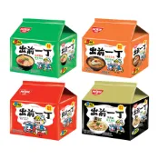 【蝦皮直營】日清 Nissin 出前一丁 經典款速食麵 九州濃湯豬骨/北海道味噌豚骨/麻油/黑蒜油豬骨 5包x袋 泡麵