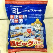 效期115年11月本野村美樂圓餅家庭號480公克 日本食品 休閒餅乾 美樂小圓餅【168休閒零食】