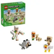 【東東玩具城】LEGO 21592 樂高積木 21592 Minecraft 麥塊系列 - 雞騎士的沙漠大進擊