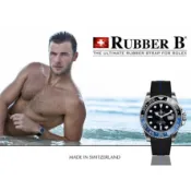 Rubber B Rolex 勞力士 陶瓷圈GMT 專用 橡膠錶帶【現貨供應中】【原廠授權代理】