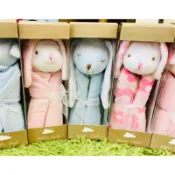 美國 Angel dear 動物嬰幼兒安撫巾-小兔 小羊 獨角獸 小孩最愛