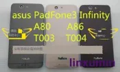 華碩padfone2 infinity邊框T004 後蓋A86 中框A68 A80 T003電池蓋