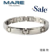 § 庫存特惠品 §【Mare】㊣316L白鋼手鍊：穩重 款【售後服務&保固12個月】