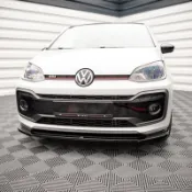 Volkswagen VW UP GTI 2018+ 前下 下巴 側裙 鴨尾 尾翼 Maxton Design 【YG】