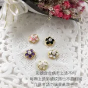 Rainbow Nail  🌈彩繪花朵合金飾品 鑽飾 #35～#36