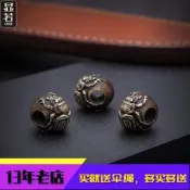 手雕作品 原創蜣螂傘繩墜 財源滾滾戶外EDC掛墜創意手工DIY吊墜#新祥