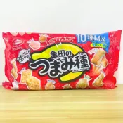 龜田製菓 嚴選10種綜合米果120g