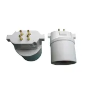 (店+)GX10Q 轉 E27 轉接頭燈泡轉接頭｜PL-BB｜BB燈管｜老燈改造｜燈泡轉接座