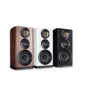 (店+)【Wharfedale】EVO 4.2 書架喇叭 一對售 原廠公司貨 原廠保固(黑/白/棕)