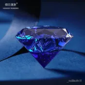 台灣熱賣🌹海洋之心藍寶石香水男女士高檔自然清新持久留香情侶送禮紀念禮物 愛心香水