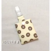 唯小伊手作＊可愛豹紋＊寶寶平安符袋/香火袋/護身符袋/平安福袋＊客製