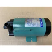 日本製 外匯二手品IWAKI PUMP MD-15R無軸封耐酸鹼馬達 底部過濾幫浦 抽水馬達 110V