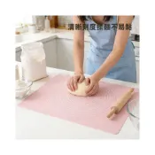 (店+)拾光良品 矽膠揉麵墊食品級擀麵墊子家用包餃子烘焙麵板加厚和麵墊不沾案板