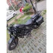 rebel 1100快拆支架 適用於本田CM500改裝側包架 叛逆者1100機車裝備馬鞍袋架直上安裝