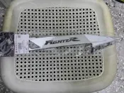 SYM 三陽 fighter 6代 排氣管精品電鍍飾片 稀有