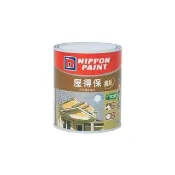 【立邦】屋得保室外塗料 冷調中性色系 電腦調色(1公升裝：約可塗刷1.5坪)