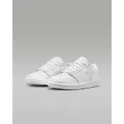 【NIKE 耐吉】運動鞋 籃球鞋 中大童鞋 JORDAN COURT CONNECT LOW GS 喬丹 緩震 氣墊 抓地 白 (IQ6016100)