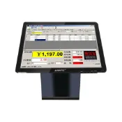 Anmite 10.4”12“15”17“19吋POS專業型電容式觸控電腦螢幕顯示器hdmi 電阻式觸摸螢幕