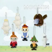 部分現貨 日本 moomin 嚕嚕米 絨毛娃娃吊飾 玩偶 鑰匙圈 迷你可愛公仔 姆明 小不點 阿金 可兒 美寶 溜溜預購