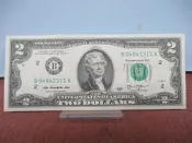 2003年 美金 2元(紙鈔)