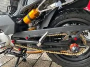 摩托車改裝 CPI RV110 mini 428前15T16T後36T38T輕量齒盤 16齒36/38黃金鍊條 油封鏈條