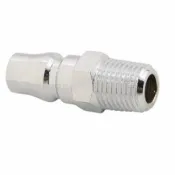 快速接頭 鐵製 2分 外牙公 1/4“ 外牙子 20PMW 台灣製  風管用 風槍用 氣動接頭 PM-20 小頭外牙