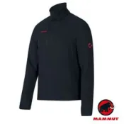 【瑞士 MAMMUT 長毛象】Aconcagua Pull 專業級 男超強抗磨快乾彈性保暖上衣(Polartec Power Stretch)中層排汗衣.抗風透氣刷毛衣/ 01260