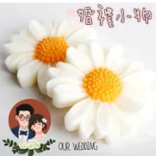 《婚禮小物》雛菊🌼洋甘菊🌼波斯菊🌼太陽花🎀桌上禮🎀探房禮🎀送客禮🎀二次進場🎀喝茶禮🎀活動小禮🧼送您好兆(皂)頭💝沾喜氣