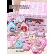 🌸彩妝禮盒🌸veecci唯資×櫻桃小丸子聯名禮盒 修容盤 腮紅 眼線膠筆 化妝套組 學生平價彩妝 伴手禮