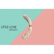 ［Little love] 米色系吊牌繩、禮品包裝繩、DIY麻繩、牆上裝飾物吊繩（1入）