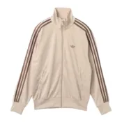 (店+)【adidas 愛迪達】ADIDAS ORIGINALS FIREBIRD TRACK TOP 奶茶 海外限定 三線外套 愛迪達 KS2215
