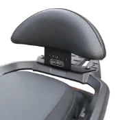 (店+)【XILLA】YAMAHA BWS 水冷 七期 專用 快鎖式強化支架後靠背 靠墊 小饅頭 靠背墊(後座靠得穩固安心又舒適!)