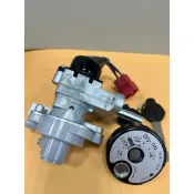 台灣製造精工鎖頭 山葉 32P 勁風光噴射版 紅色插頭4線 引擎開關 鎖頭 含磁石蓋