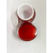 [歐米美容用品台灣出貨]出清全新酒紅色壓克力霜瓶有內膽30ml/可開收據能報帳/乳霜瓶/瓶瓶罐罐/分裝瓶/分裝罐