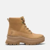 【Timberland】女款小麥色中筒休閒靴(A295JEN1)