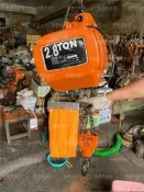 (專業天車維修 - 成品參考)台灣製永昇牌鏈條天車 天車維修保養亦歡迎長期/定期保養 實際價格電洽:0919186184