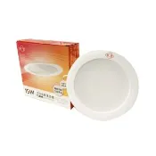 【旭光】LED 15CM 15W 三色調光 崁燈 漢堡燈 4入組(LED 15公分 15W 變色崁燈)