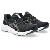 ASICS 亞瑟士 女款 GEL-CONTEND 9 透氣 支撐 緩震 慢跑鞋 運動鞋 黑紅 1012B681-005