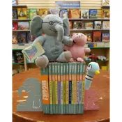 Elephant & Piggie 大象小豬玩偶 指偶 鴿子玩偶 大吉象 Toy (Mo Willem