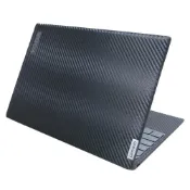 (店+)【Ezstick】Lenovo Yoga Slim 7 Carbon 13IAP7 筆電機身貼｜黑色卡夢紋｜上蓋+鍵盤週圍+底部貼｜深色機專用