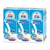光泉 低脂高鈣牛乳(200mlx6入)