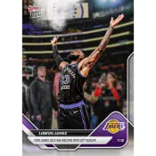 (店+)【球衣藏家】Topps Now Lebron James LBJ Lakers 湖人 生涯23賽季 NBA 球員卡