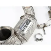 (店+)【YGAUTO】ST7 300CELL 不亮燈觸媒當派 Golf 7 7.5 GTI R 2.0T 高流量觸媒 排氣管