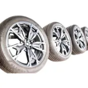 M performance BMW X3 G01 原廠 X4 G02 升級 M40i 大腳 鋁圈組20吋787M【YG】