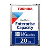 【順發線上購物】TOSHIBA 【企業碟】3.5吋 20TB 512M 7200R 5年保 (MG10ACA20TE)